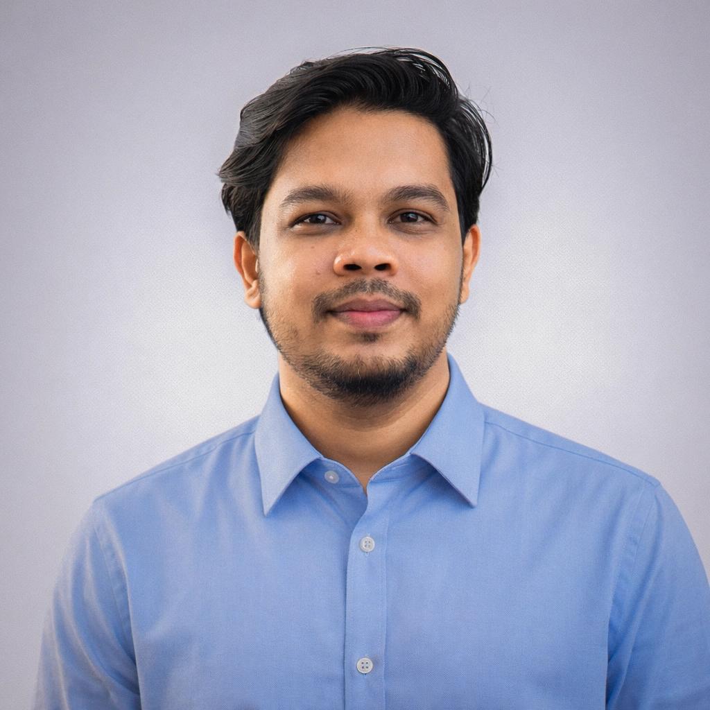 Portrait illustrating a personalized online profile